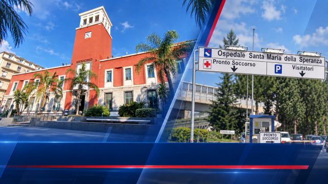Municipio battipaglia e ospedale