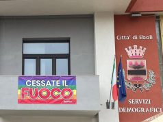 Eboli, striscioni e proteste: parla il Comune. Confermato sit- in