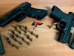 Capaccio Paestum, malvivente arrestato: sequestrate pistole e munizioni: