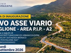 Postiglione, inaugurazione del nuovo asse viario tra l’area PIP e l’autostrada A2