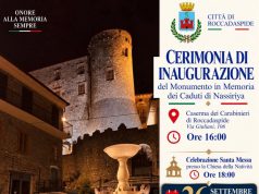 Roccadaspide inaugura un monumento in memoria dei caduti di Nassiriya