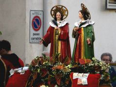Battipaglia, un fiume di fedeli per i Santi Cosma e Damiano