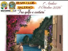 Audax in Vespa, la tappa finale passa da Roccadaspide