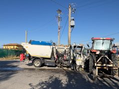 Eboli, scontro tra trattore e camion dei rifiuti sulla SP30