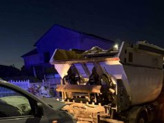 Pontecagnano, auto contro camion dei rifiuti: un ferito