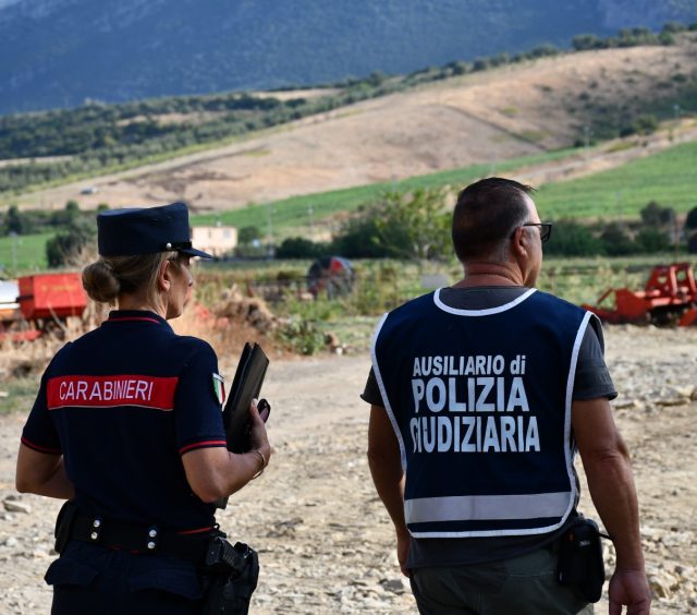 capaccio allevamento bufalino sequestrato 21 settembre