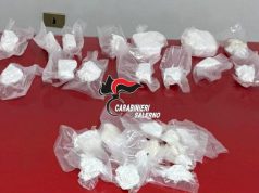 Eboli, sequestrati 3,5 chilogrammi di cocaina: malvivente arrestato