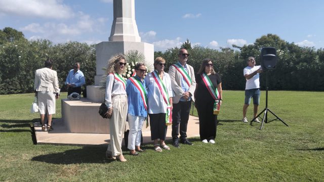 commemorazione pugliano cimitero
