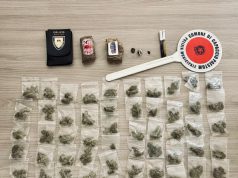 Capaccio, sequestro di droga