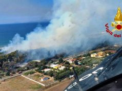 Eboli, pineta in fiamme: l’Ente Riserve chiede un tavolo