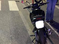 Pontecagnano, incidente: motociclista ferito