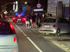 Pontecagnano, incidente: 26enne ferito