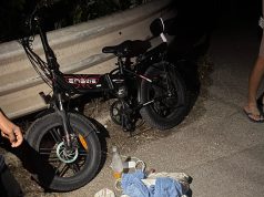 Pontecagnano, incidente: due feriti