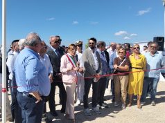 Battipaglia, inaugurato il molo