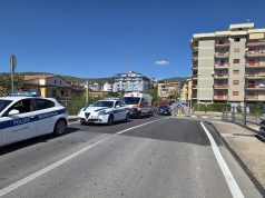 Eboli, donna salvata dalla polizia municipale