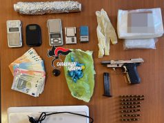 Pontecagnano Faiano, droga e pistola clandestina: arrestato 34enne