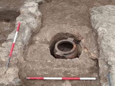 Pontecagnano, scoperta una rara tomba “a cubo” del VI secolo a.C.