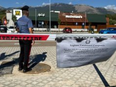 Vibonati, scatta il sequestro nell’area del McDonald’s