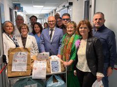 Montecorvino Rovella, 313 piccoli abbracci per i neonati del Ruggi