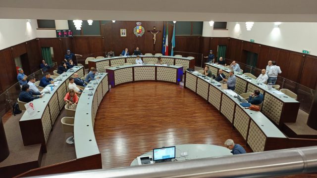 Consiglio comunale Battipaglia