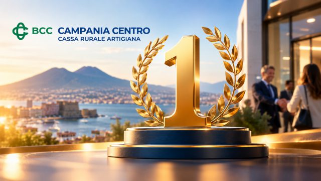 Banca Campania Centro prima in Campania per la qualità del servizio ai clienti