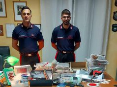 Montecorvino Rovella, droga, armi ed esplosivi: arrestato un 26enne