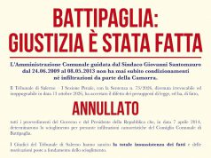 Battipaglia, sentenza storica restituisce dignità e verità alla città