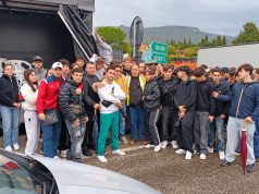 Eboli, autotrasportatori e studenti uniti contro il caro gasolio