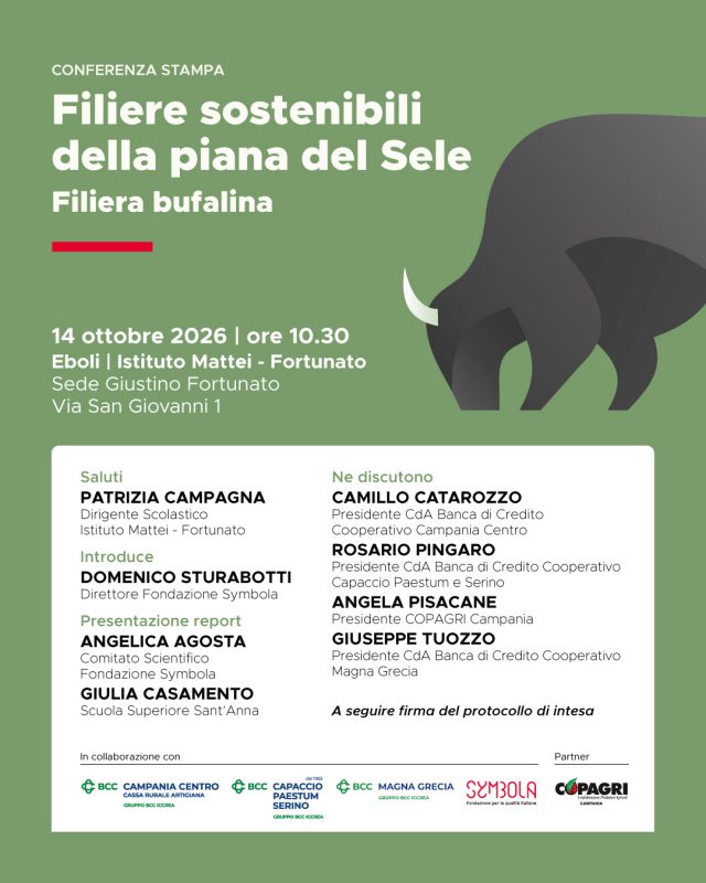 Programma BCC Bufalina 14.10.2026