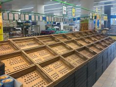Caro carburante, scarseggia la merce nei supermercati