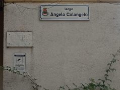 Eboli, San Donato, targa sparisce ancora: la denuncia di Barra