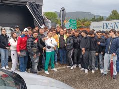 Eboli, autotrasportatori e studenti uniti contro il caro gasolio