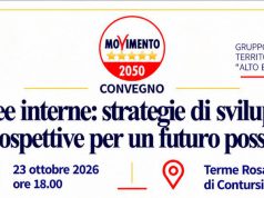 Contursi Terme, M5S a convegno sulle aree interne