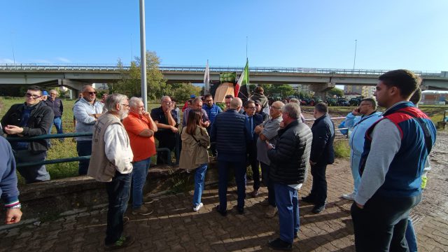 Protesta agricoltori battipaglia_22 ottobre 2026