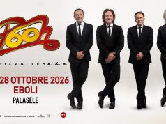 Eboli, i Pooh al PalaSele: doppio concerto per i 60 anni