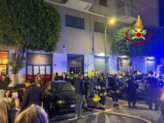 Nocera Inferiore, rogo in un palazzo: 60 appartamenti evacuati