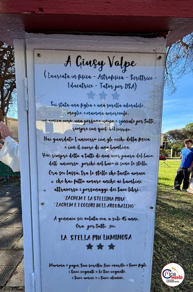 a giusy volpe