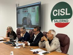 Cisl, a Battipaglia riconsegnato il salone e presentato l’hub di cittadinanza digitale