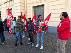 Alta velocità, lavoratori ancora in protesta