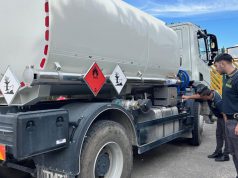 Eboli, maxi sequestro di gasolio