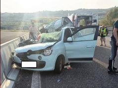 Campagna, incidente in A2: perde la vita 39enne