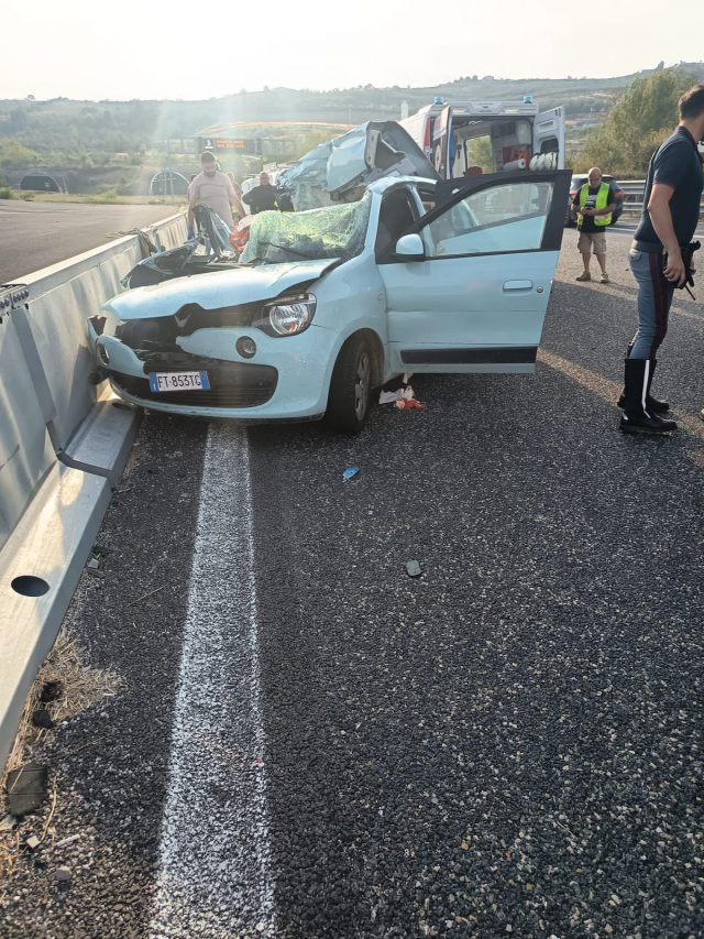 incidente mortale campagna 5 ottobre 2026