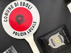Eboli, operazione antidroga della polizia municipale
