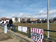 Battipaglia, studenti e agricoltori insieme: continua la protesta