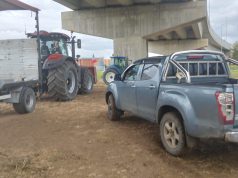 Battipaglia, caro carburanti: protesta degli agricoltori e studenti