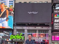Raffaele Ferraioli da Battipaglia a Times Square con l’alta gioielleria italiana