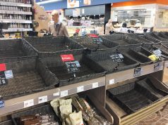 Supermercati, scaffali vuoti: cresce la preocupazione dei cittadini